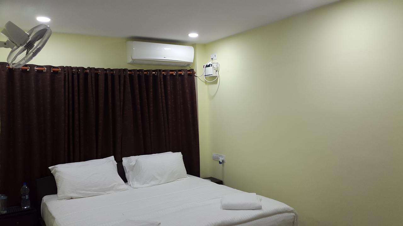 เควินส์ - พอร์ตแบลร์ Bed & Breakfast ภายนอก รูปภาพ